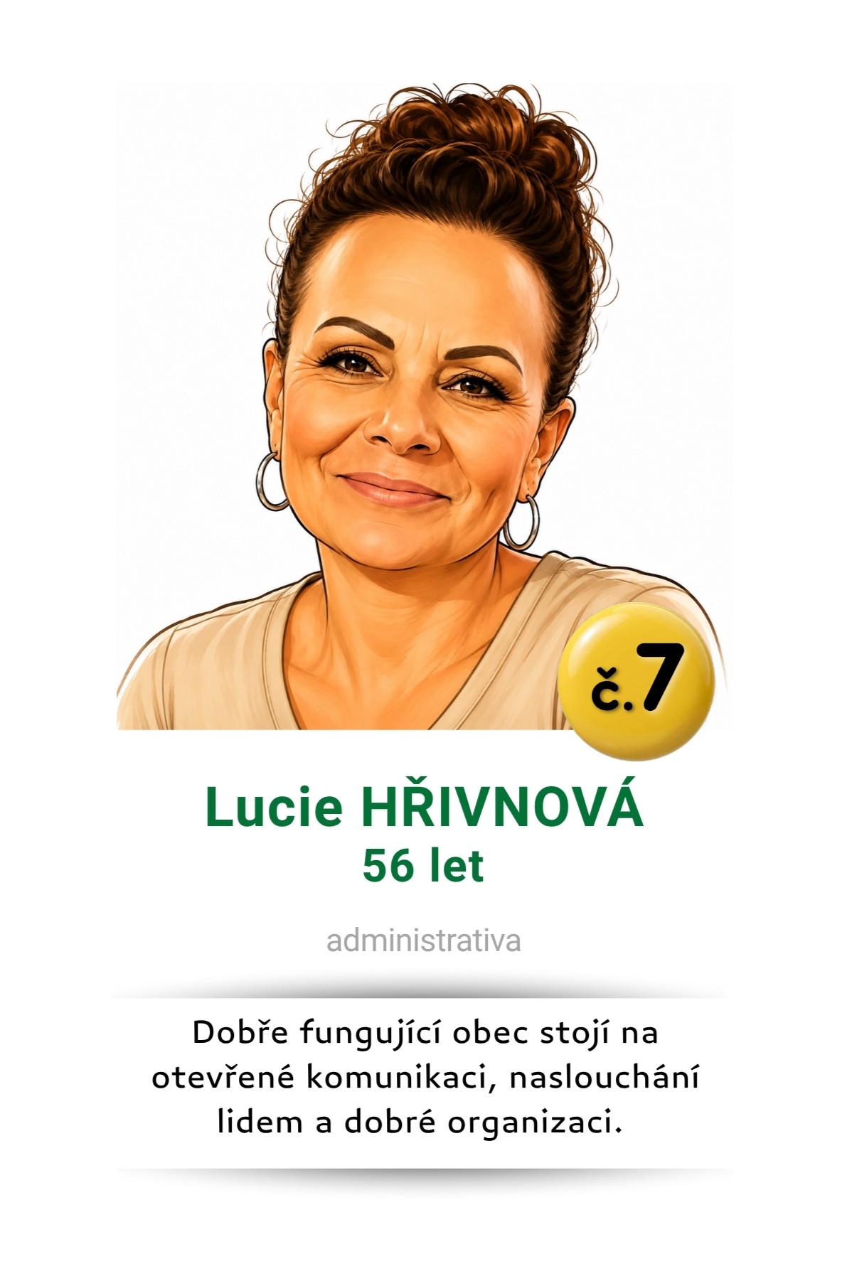 Kandidát č.7