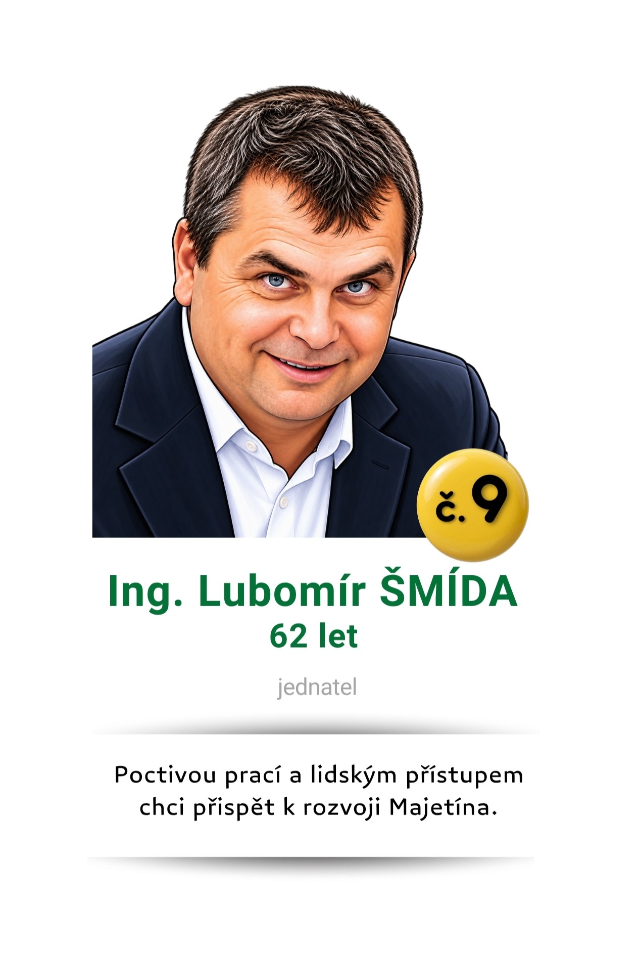 Kandidát č.9
