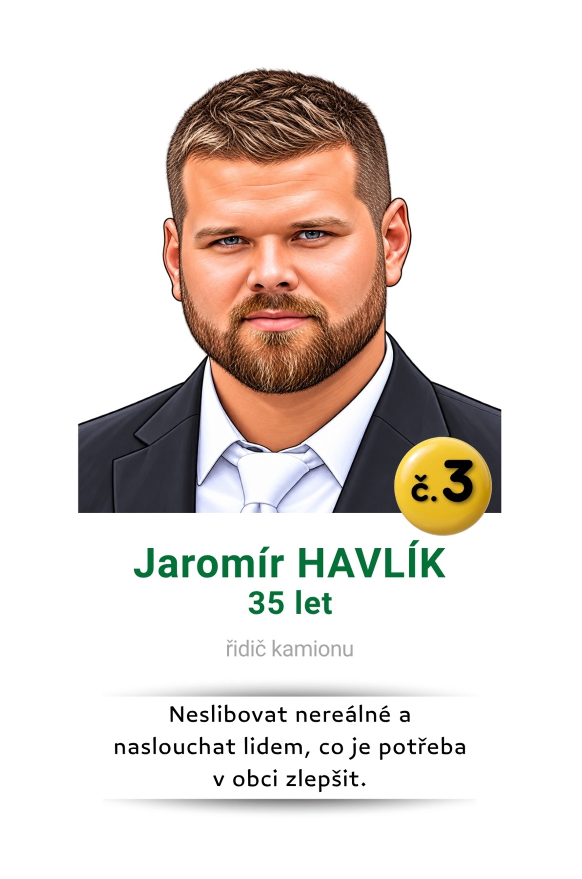 Kandidát č.3