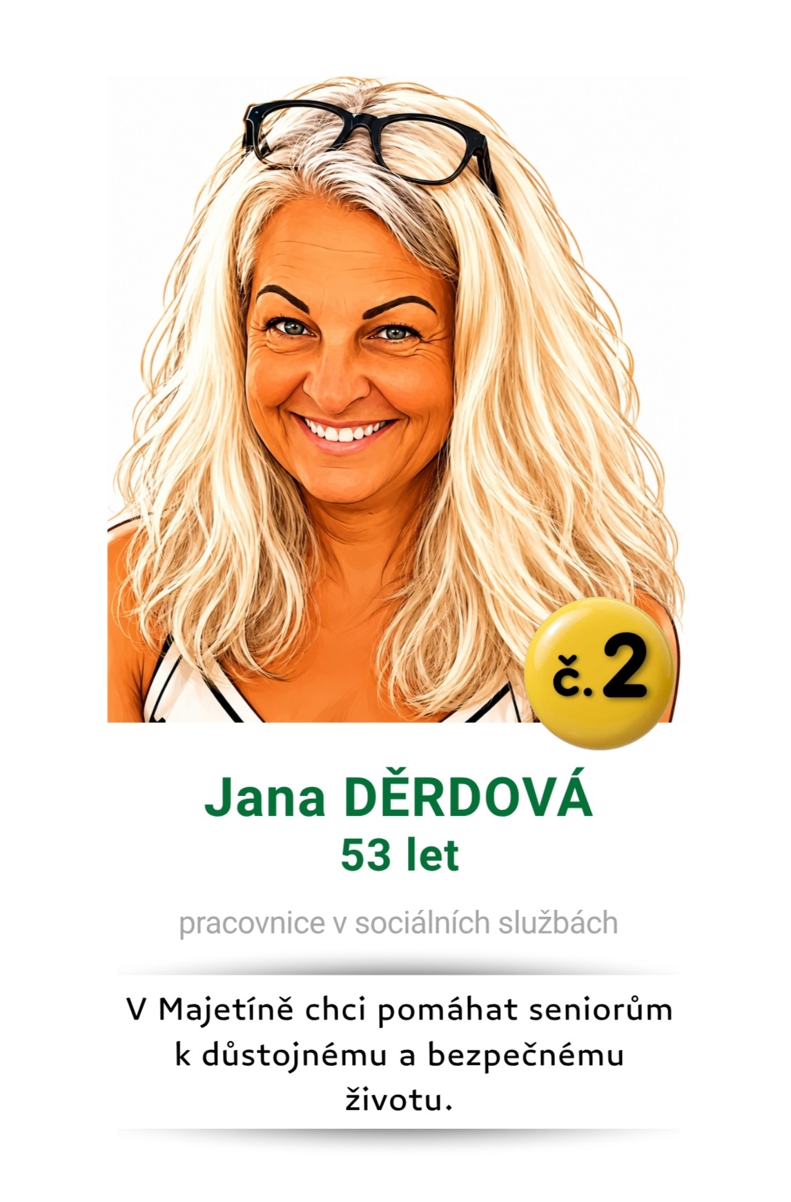 Kandidát č.2