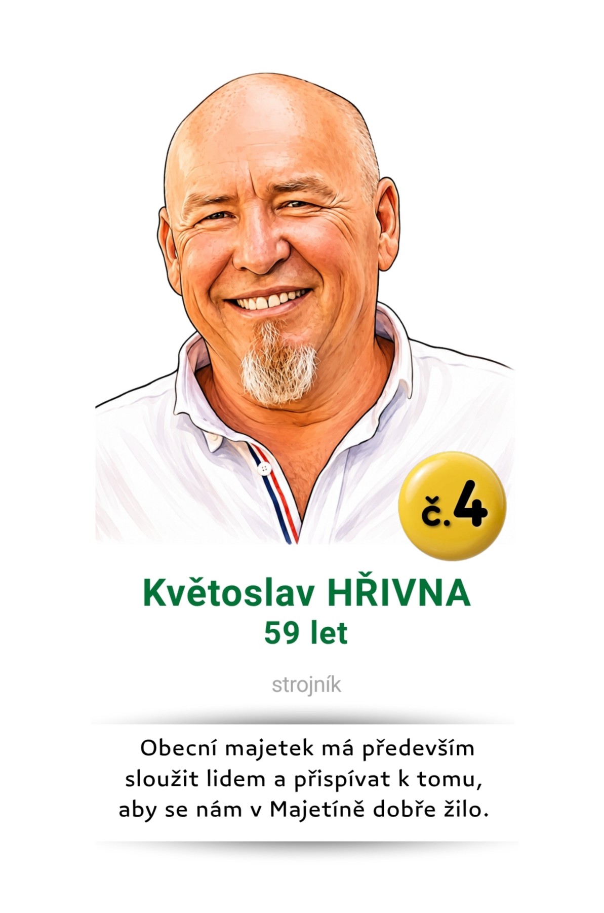 Kandidát č.4