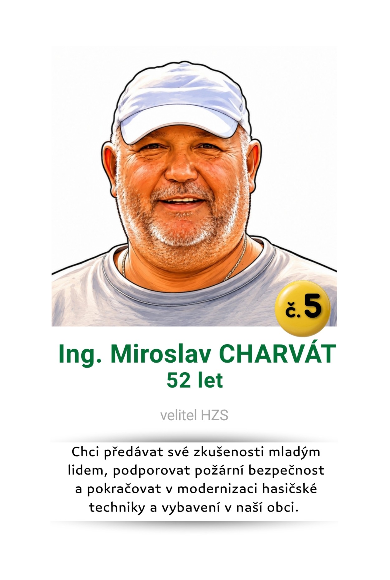 Kandidát č.5